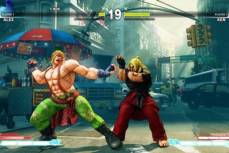 5 trò chơi đối kháng đỉnh cao, tương tự Tekken 8