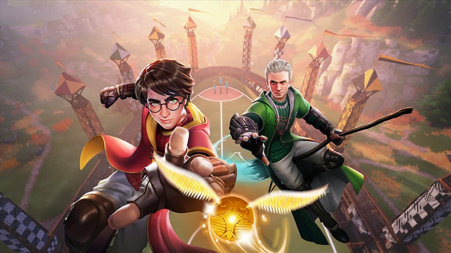 Game mới về Harry Potter lộ cơ chế 